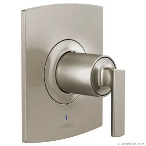 Kintsu Luxe Nickel Shower Valve Trim Only - No Handle T60P006-NKLHP Brizo