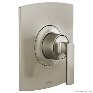 Thermostat Valve Trim Kit No Handle | K intsusensoriT Lux eNickel TT-NNKLPBr izo