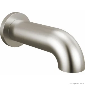Non-Diverter Stainless Steel Tub Spout by Trinsic Delta RP77350SS