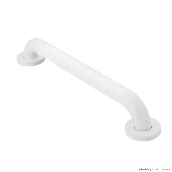 Moen Glacier White 30-Inch Non-Slip Bathroom Safety Grab Bar R8730W