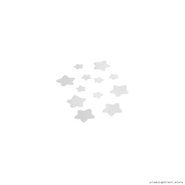 Moen Glacier DN7046 Non-Slip Bath Tub Safety Stars for Secure Home Care