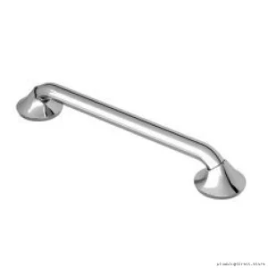 18-Inch Chrome Non-Slip Grab Bar - Moen YG2818CH Sturdy Support