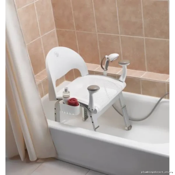 Home Care DN7100 Mesh Shower Chair | Moen Non-Slip Design - Image 2