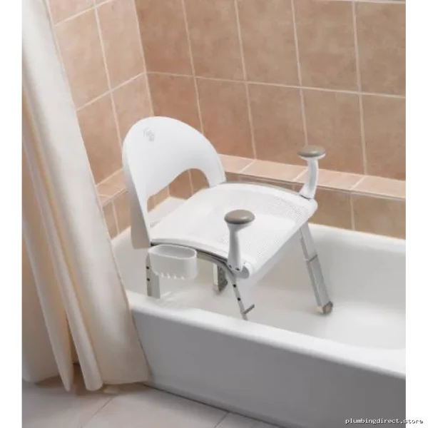 Home Care DN7100 Mesh Shower Chair | Moen Non-Slip Design - Image 4