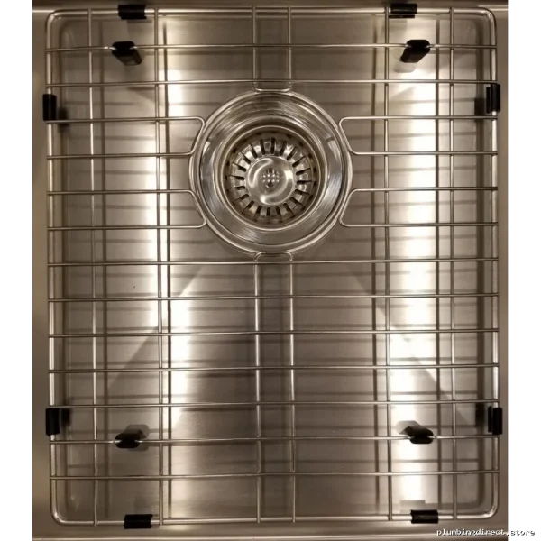 Non-Slip Stainless Steel Sink Grid Organizer (17 x 14 in) - Excalibur EBGF1714 - Image 2