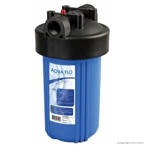 Novo 4.5x10 Filter Housing Blue/Black Color 1-Inlet System