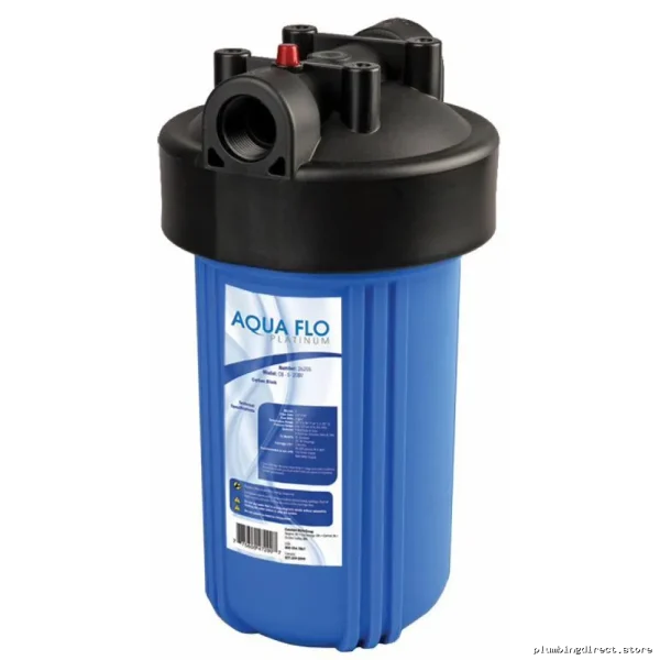 Novo 4.5x10 Filter Housing Blue/Black Color 1-Inlet System