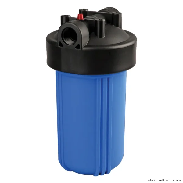 Novo 4.5x10 Filter Housing Blue/Black Color 1-Inlet System - Image 2