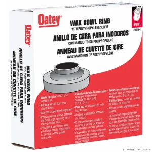 Kantleak OATEY Heavy Duty Wax Ring w/ Sleeve 31194