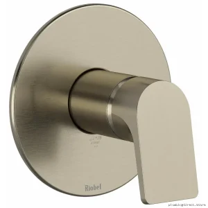Ode Brushed Nickel Pressure Balance Valve Trim for TOD51BN RIOBEL