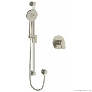 Brushed Nickel Pressure Balance Shower Faucet by ODE RIOBEL OD54BN