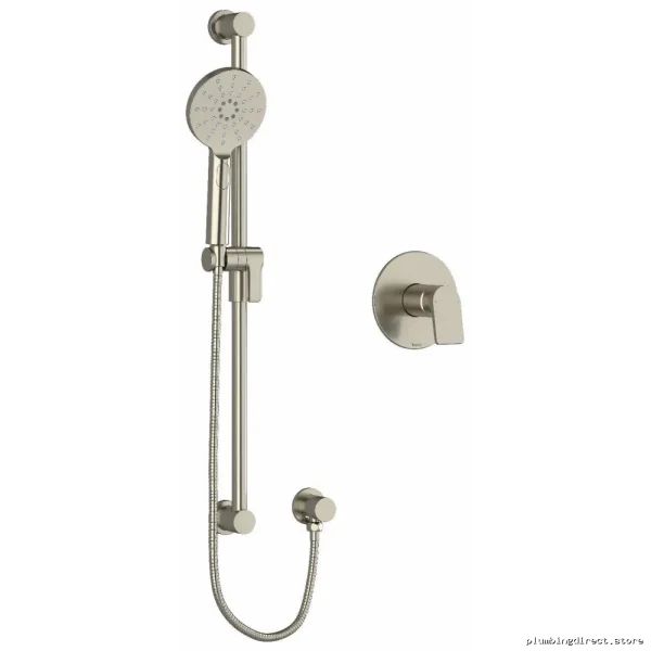 Brushed Nickel Pressure Balance Shower Faucet by ODE RIOBEL OD54BN