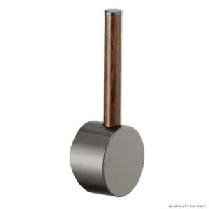 Odin Bar Faucet with Wood Lever Handle - Premium Steel & Wood Design HLB177-SLWD Brizo