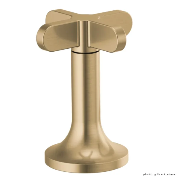 Odin Bathroom Faucet with High Cross Handles - Wide-Sweep Design Brilliance Luxe Gold HX5375-GL Brizo