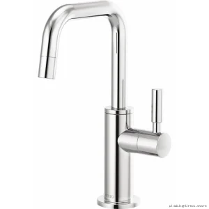 Odin Brizo Chrome Beverage Faucet - Durable Kitchen Tap