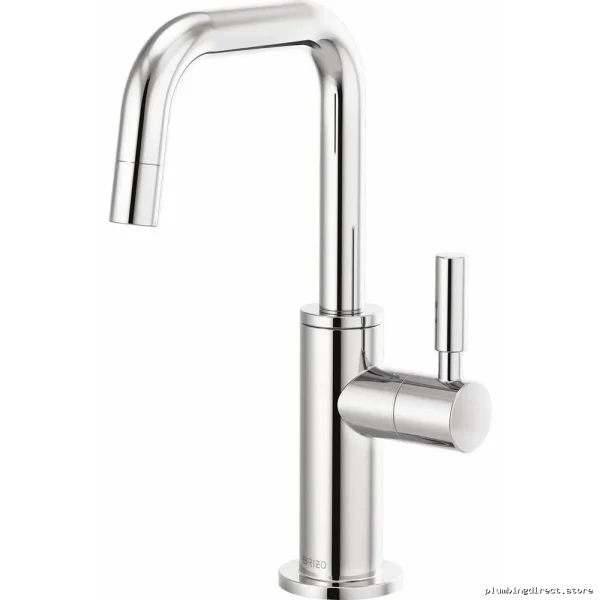 Odin Brizo Chrome Beverage Faucet - Durable Kitchen Tap