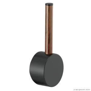 Odin Brizo Wood Lever Pull Down Faucet Matte Black HLKABCD Model Replacement