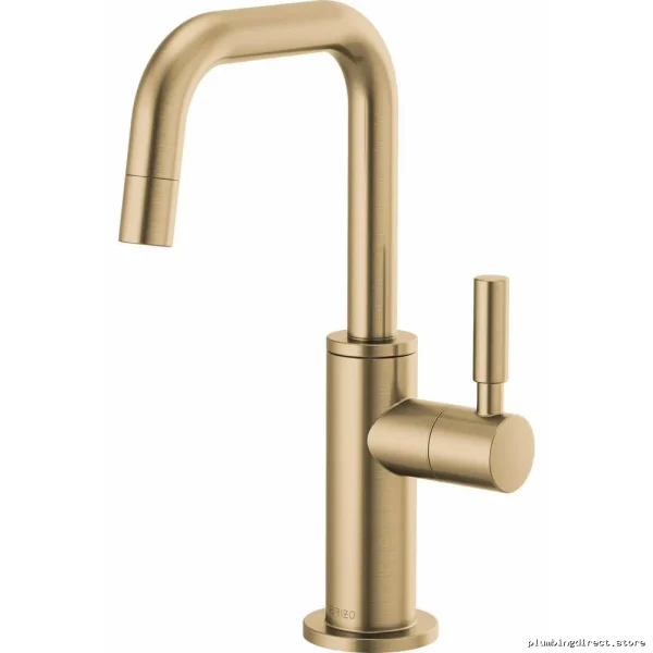 Odin Premium Beverage Faucet - Luxe Gold Finish 61365LF-C-GL Brizo