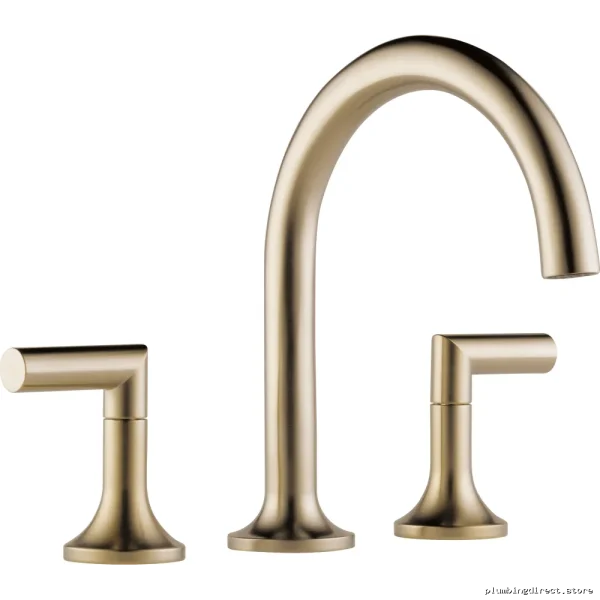 Odin Roman Tub Faucet Trim in Luxe Gold Finish - Brizo T67375GL
