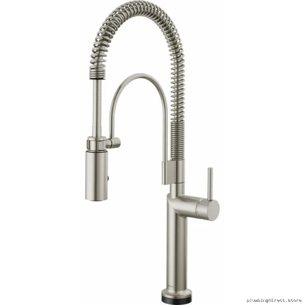 Odin SmartTouch Pull-Down Kitchen Faucet - Handle-Free Commercial Stainless Steel