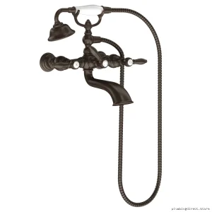 Stylish Oil Rubbed Bronze Freestanding Tub Filler – Moen S22110ORB