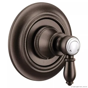 Oil Rubbed Bronze Transfer Valve Trim - Weymouth Style UTS32205ORB Moen