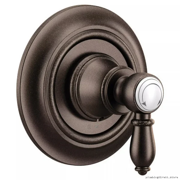 Oil Rubbed Bronze Transfer Valve Trim - Weymouth Style UTS32205ORB Moen