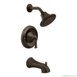 Wynford Oil-Rubbed Bronze Tub & Shower Trim - Eco-Performance Posi-Temp T4503EPORB
