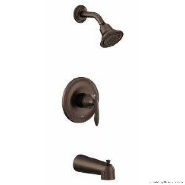 Modern Oil-Rubbed Bronze Tub/Shower Trim Kit - Eva M-Core 2 Series UT2133EPORB Moen