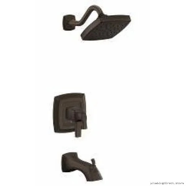 Oil Rubbed Bronze Voss tub shower trim | Model utabazelt trim