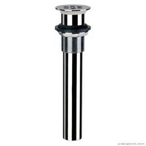 Open Grid Bathroom Sink Drain – Overflow Protection & Chrome 33T260 Delta for Commercial Use