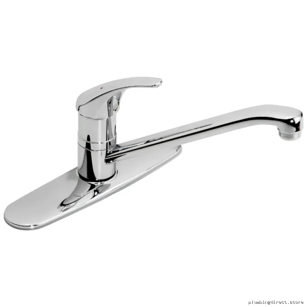 Origins Kitchen Faucet with Durable Braided Hose - Sleek Chrome S-23-BH-1.5 Symmons