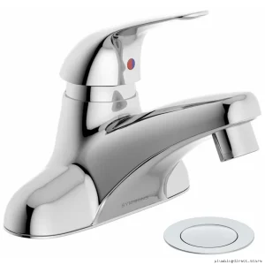 Origins Modern Centerset Bathroom Faucet - Chrome S9612PP05 Symmons
