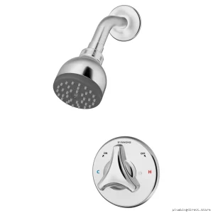 Origins Premium Chrome Shower Faucet Model 9601-P-1.5 Symmons