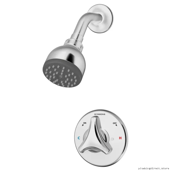 Origins Premium Chrome Shower Faucet Model 9601-P-1.5 Symmons