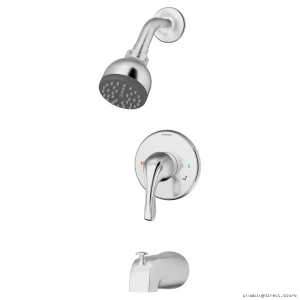 Premium Polished Chrome Tub & Shower Faucet Trim by Origins | Models Number
