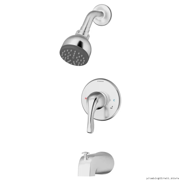 Premium Polished Chrome Tub & Shower Faucet Trim by Origins | Models Number