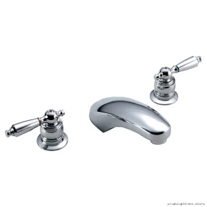 Origins Wide-Flow Bathroom Faucet - Polished Chrome S-244-LAM-1.5 Symmons