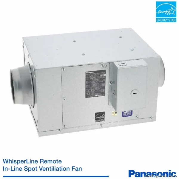 Panasonic FV10VEC2 Cold Climate ERV - 56-98 CFM Balanced Ventilation Unit - Image 3