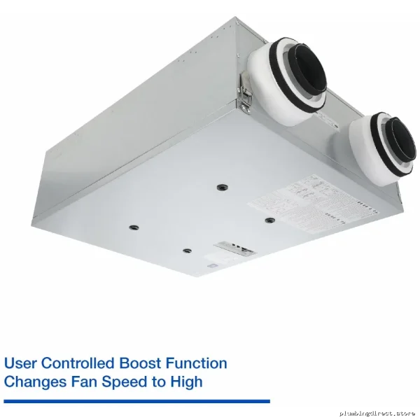 Panasonic FV10VEC2 Cold Climate ERV - 56-98 CFM Balanced Ventilation Unit - Image 4