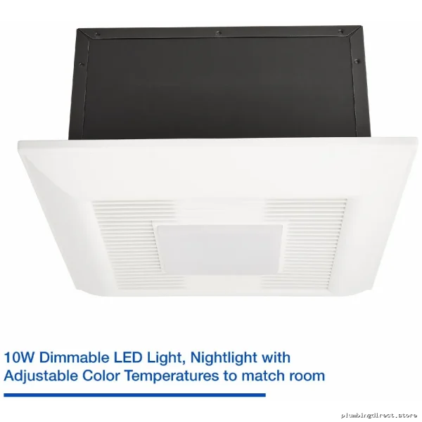FV - 05 - VFL - DC Retrofit Ventilation Fan w/ Dimmable & Adjustable Colored LED Light - FVF - VFL - Panasonic - Image 3