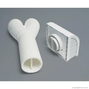 Panasonic FV-WC04VE1 WhisperComfort Styrofoam Exterior Vent Cap - White