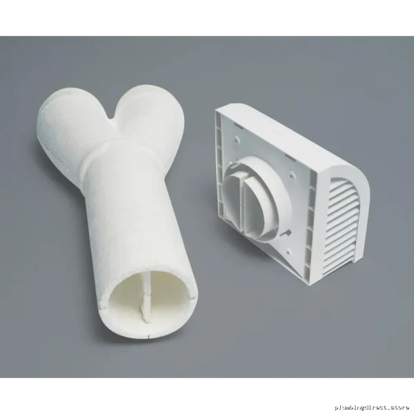 Panasonic FV-WC04VE1 WhisperComfort Styrofoam Exterior Vent Cap - White