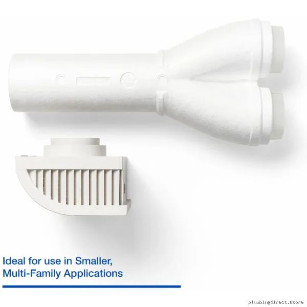 Panasonic FV-WC04VE1 WhisperComfort Styrofoam Exterior Vent Cap - White - Image 3