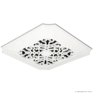 Panasonic Modern White Ceiling Vent Grille Fourteentwoinch Model FVG