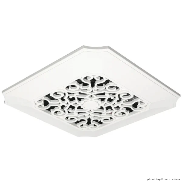 Panasonic Modern White Ceiling Vent Grille Fourteentwoinch Model FVG