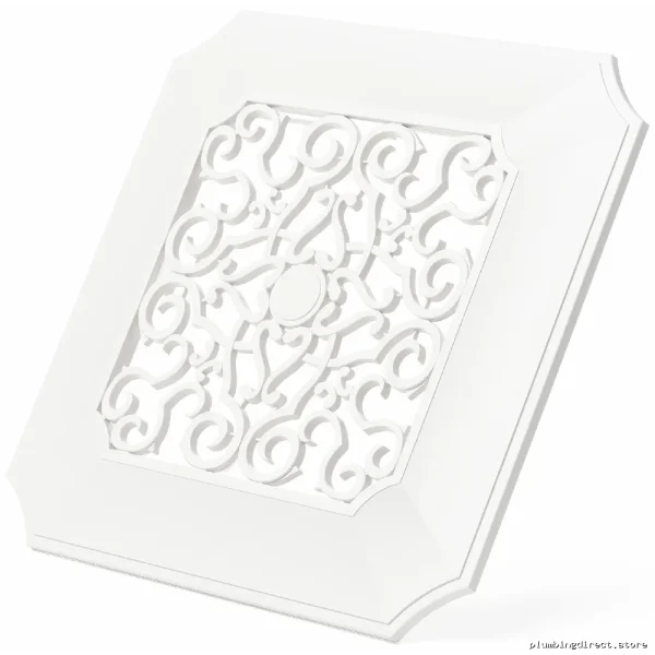 Panasonic Modern White Ceiling Vent Grille Fourteentwoinch Model FVG - Image 2