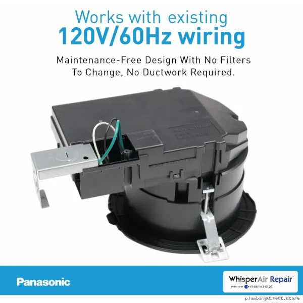 Panasonic WhisperAir FV01VCN1 HEPA Air Purifier for Home Allergy Relief - Image 3
