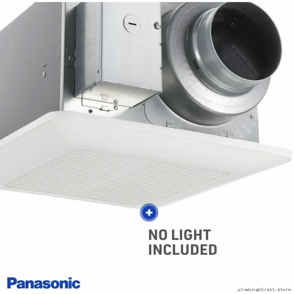 Panasonic White WhisperCeiling Bathroom Exhaust Fan 50-80-110 CFM FV0511VQ1 - Image 2