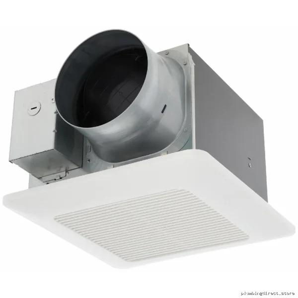WhisperCeiling DC 110-130-150 CFM Quiet Bathroom Fan - White FV1115VQ1 Panasonic
